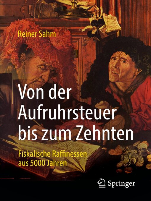 Title details for Von der Aufruhrsteuer bis zum Zehnten by Reiner Sahm - Available